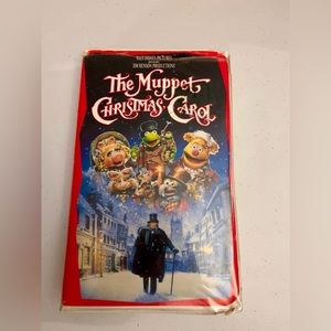 💙 The Muppet Christmas Carol Vintage Collectible VHS Movie 1729